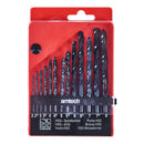 13pc HIGH SPEED DRILL SET - LARGE