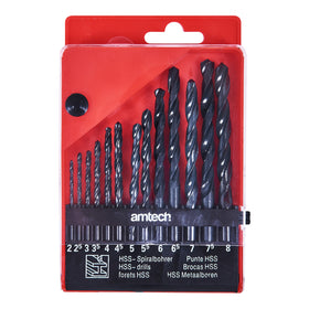 13pc HIGH SPEED DRILL SET - LARGE
