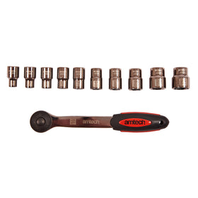 11pc 1/2" SOCKET SET
