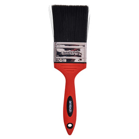 63mm (2.5") NO BRISTLE LOSS PAINT BRUSH - SOFT HANDLE