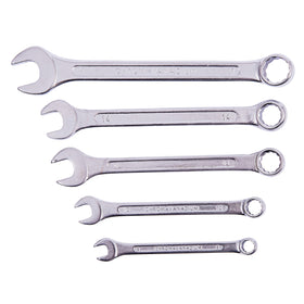 5pc COMBINATION METRIC SPANNER SET