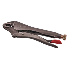 10" CURVED JAW LOCKING PLIERS - CR-MO