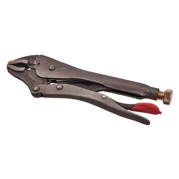 10" CURVED JAW LOCKING PLIERS - CR-MO