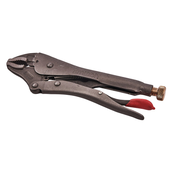 10" CURVED JAW LOCKING PLIERS - CR-MO