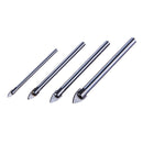 4pc GLASS & MIRROR DRILL BIT SET