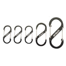 5PCS DUAL BUCKLE CARABINER SET