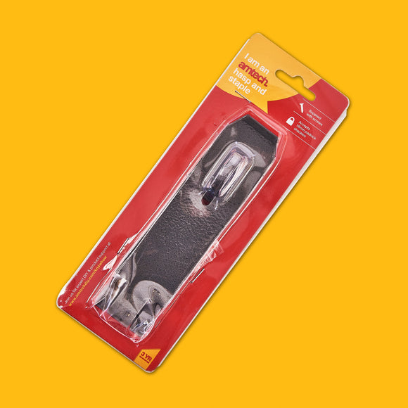 5.5'' x 1.5'' HASP AND STAPLE