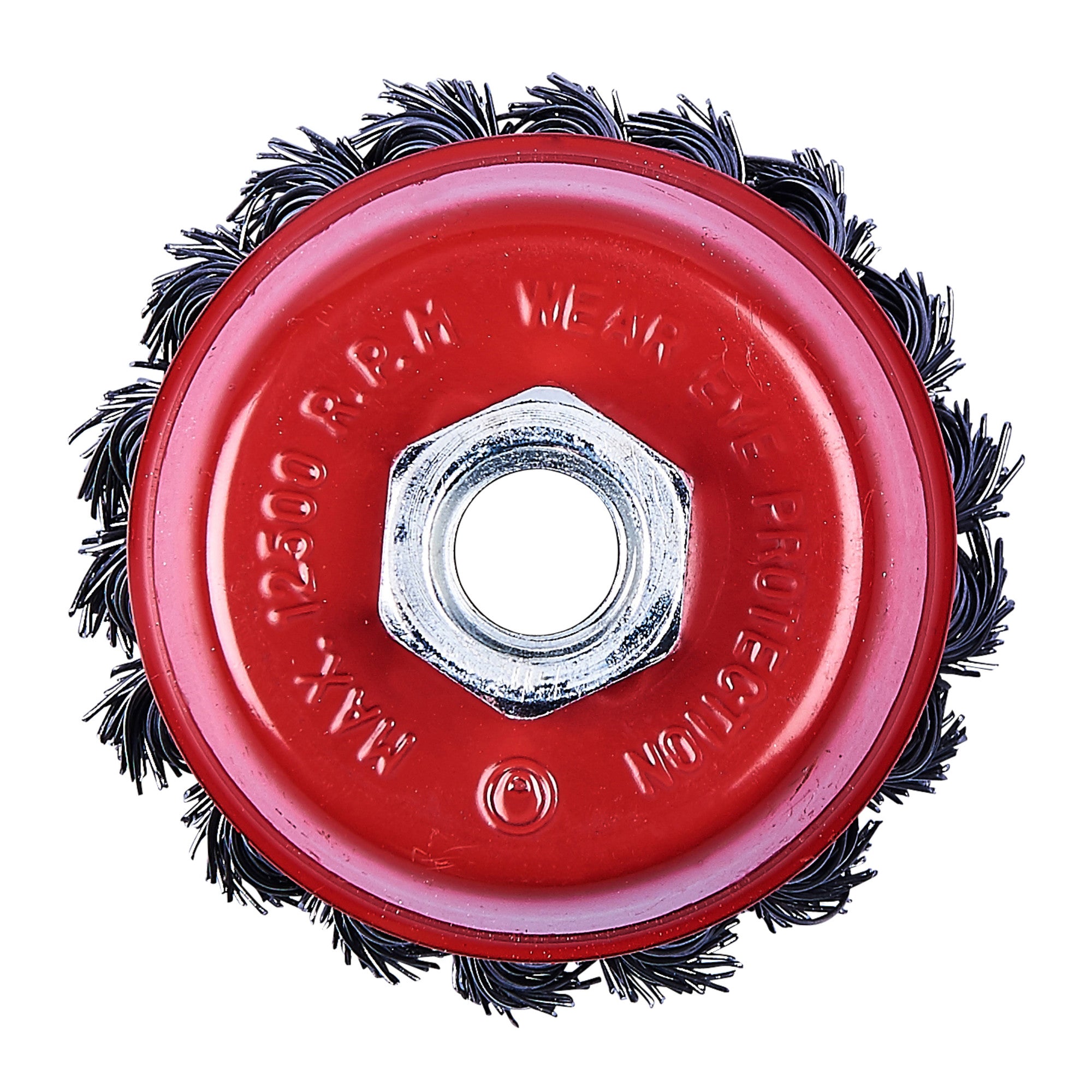 3" (80mm) TWIST KNOT WIRE CUP BRUSH