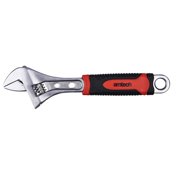 12'' ADJUSTABLE WRENCH INJECTED GRIP