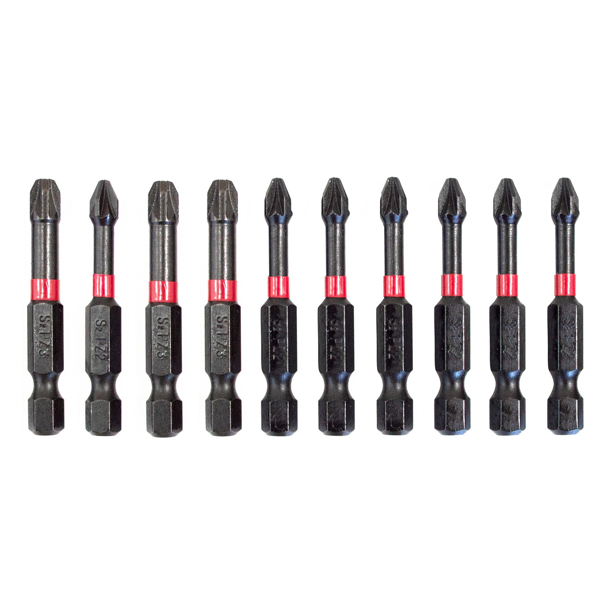 10 Piece Impact Screwdriver Bit Set - Fallback Image
