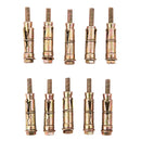 10pc M6 x 60mm EXPANSION BOLTS