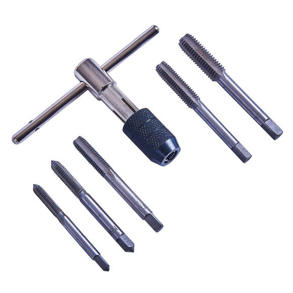 6pc TAP WRENCH SET
