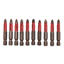 10pc 50mm NON-SLIP BITS