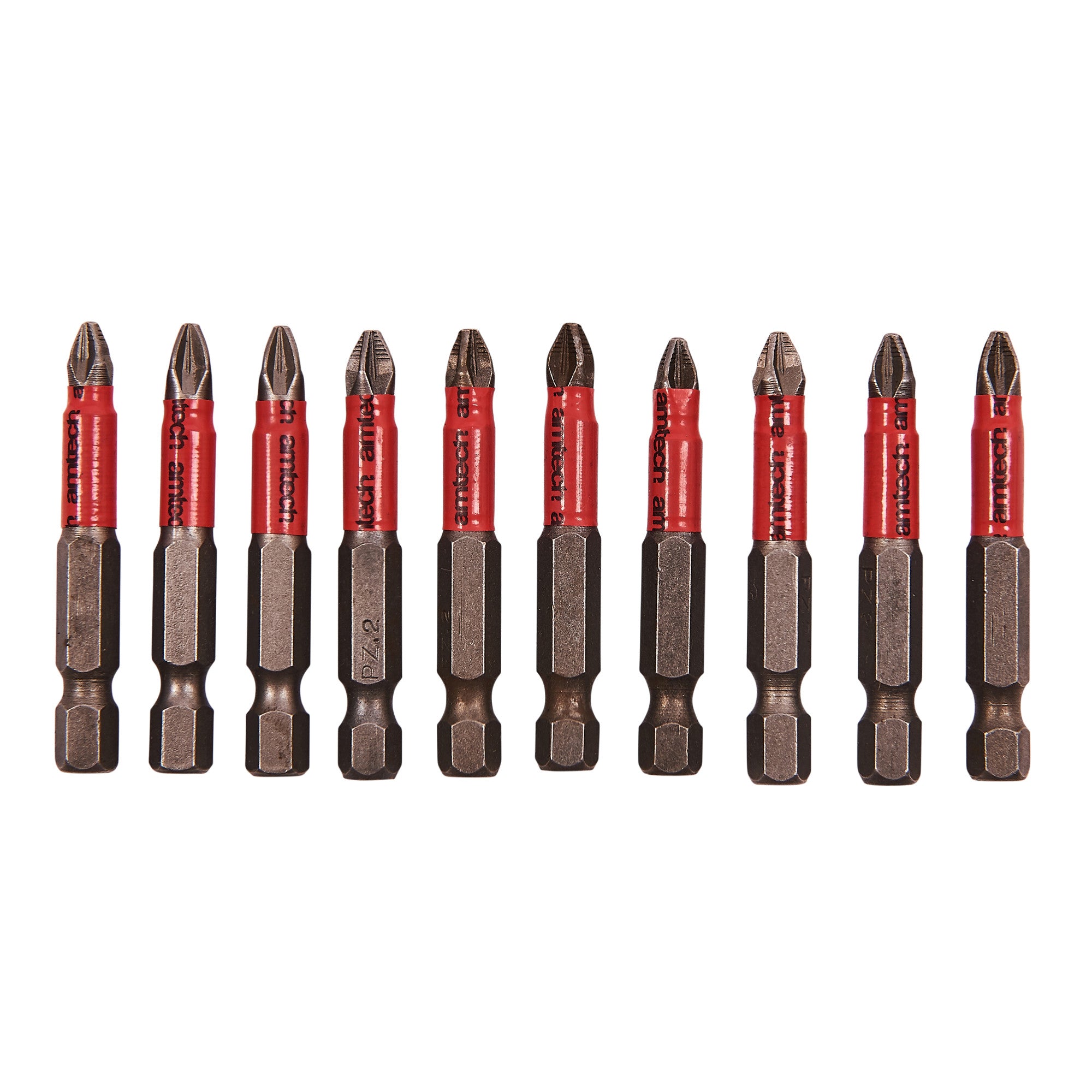 10pc 50mm NON-SLIP BITS