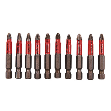 10pc 50mm NON-SLIP BITS