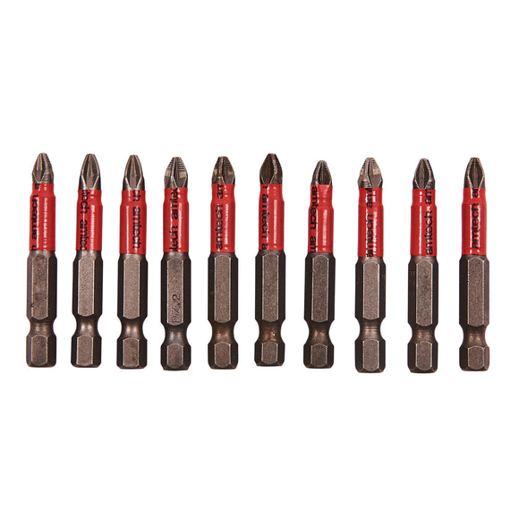 10pc 50mm NON-SLIP BITS