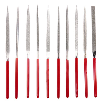 10pc DIAMOND NEEDLE FILE SET