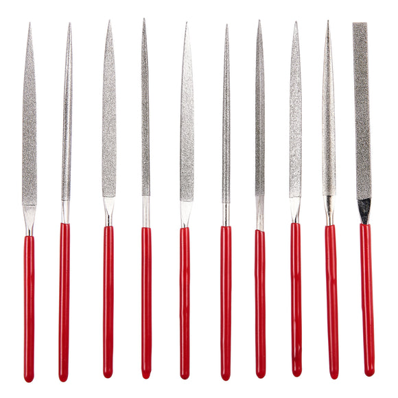10pc DIAMOND NEEDLE FILE SET