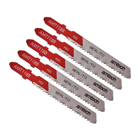 5pc METAL JIGSAW BLADE SET (AMT118B)