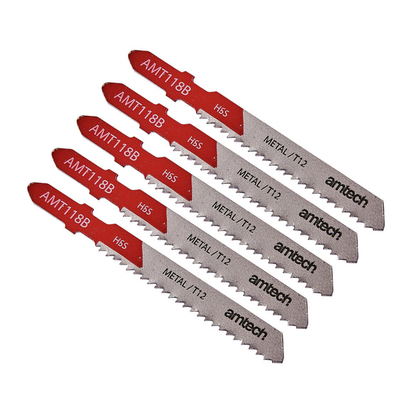 5pc METAL JIGSAW BLADE SET (AMT118B)