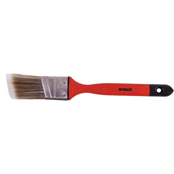 38mm (1.5") NO BRISTLE LOSS ANGLED BRUSH - SOFT HANDLE