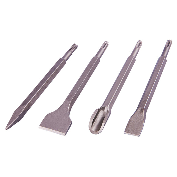 4pc SDS CHISEL SET