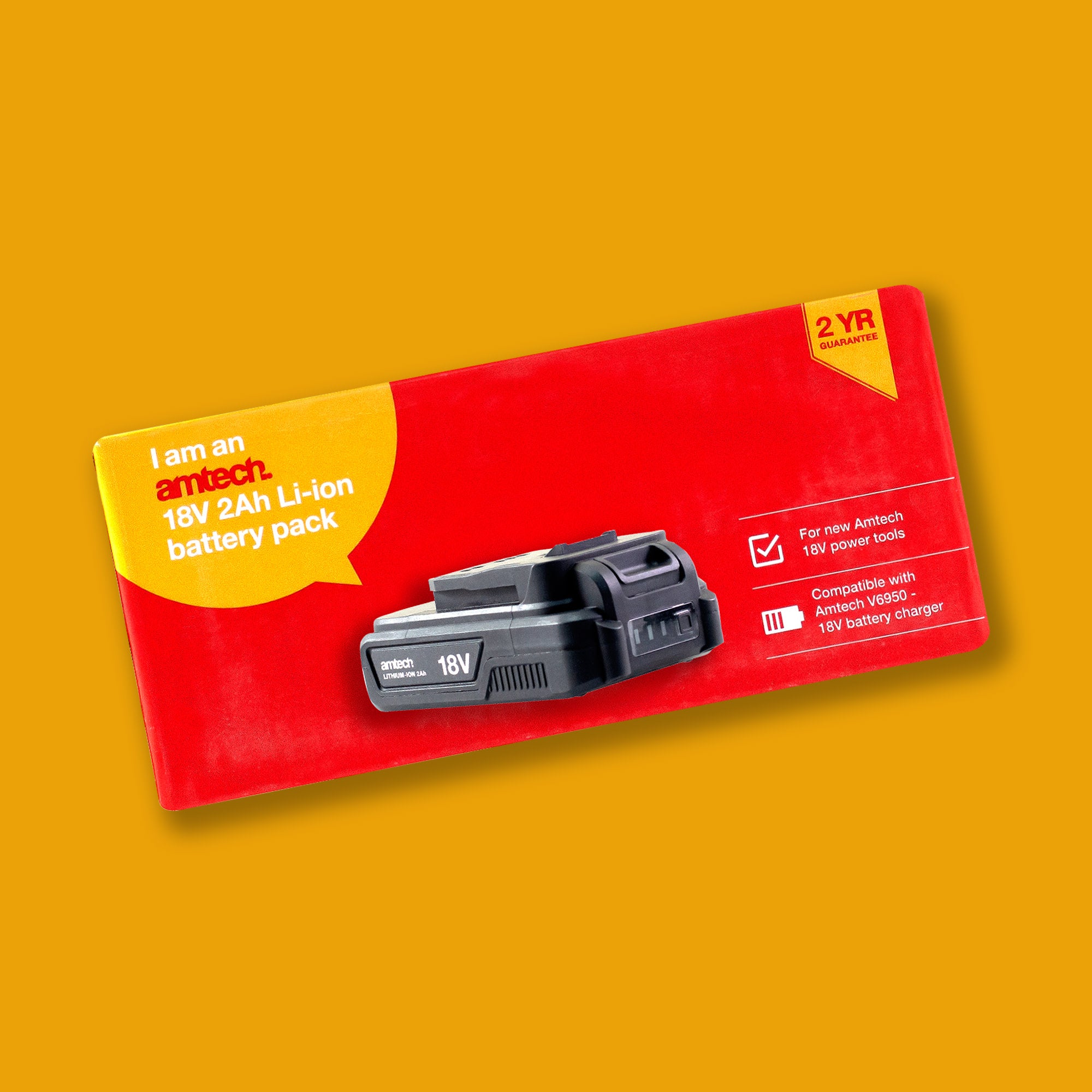 18V 2Ah LI-ION BATTERY PACK