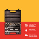 25pc 1/2" DRIVE SOCKET SET