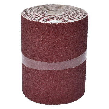 ALUMINIUM OXIDE SANDING ROLL 115mm x5M  (P60)