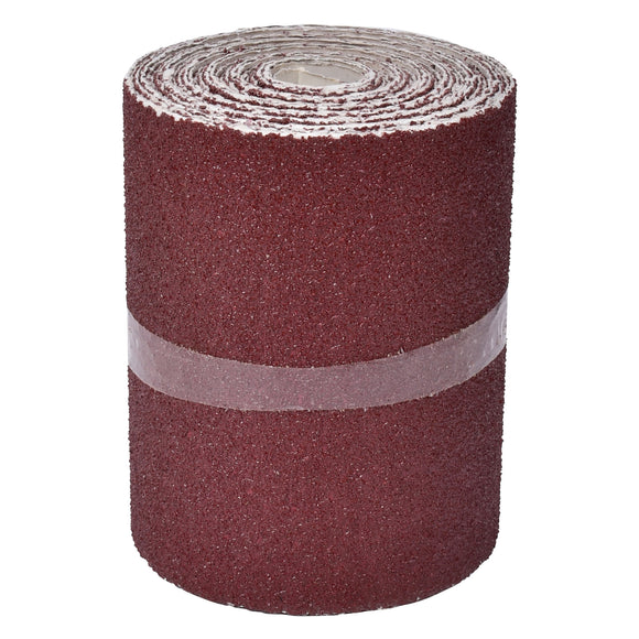 ALUMINIUM OXIDE SANDING ROLL 115mm x5M  (P60)