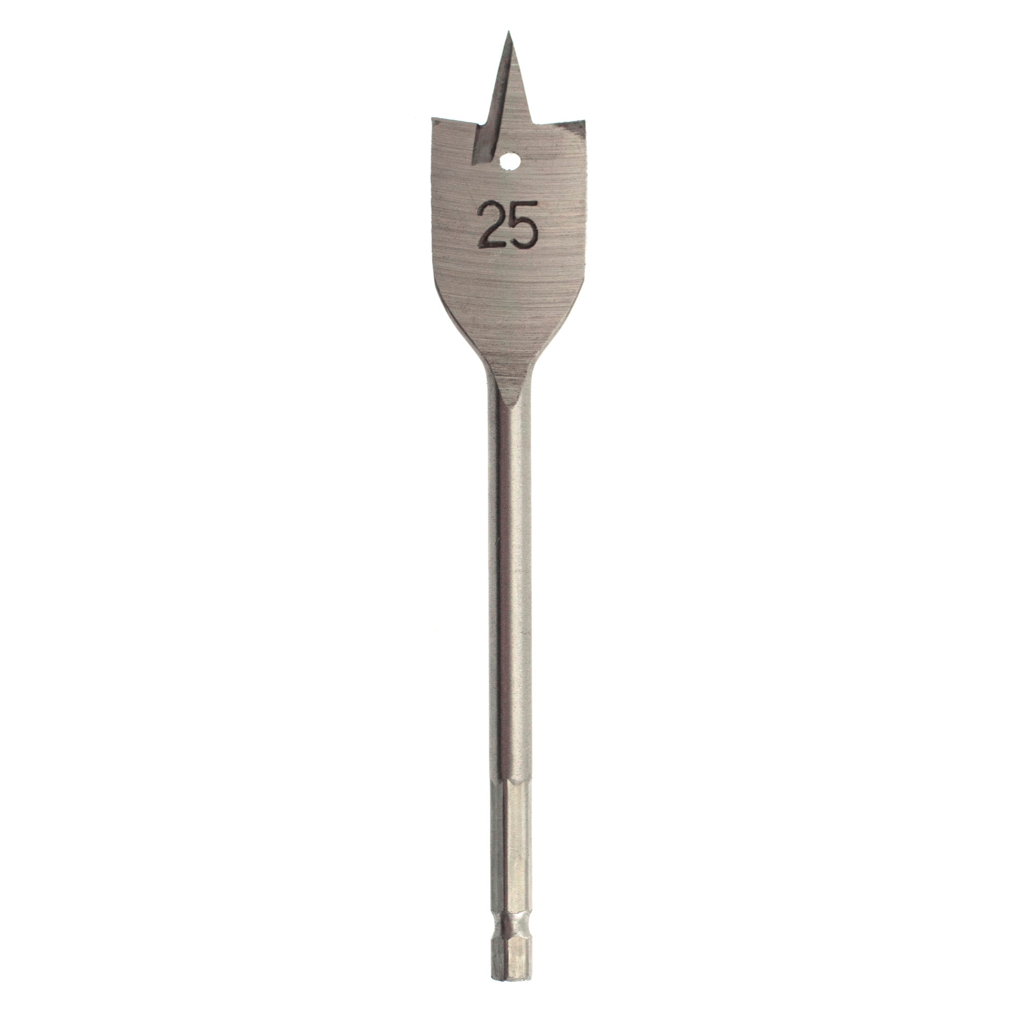 25MM X 152MM  QUICK CHANGE FLAT WOOD BIT