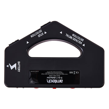 3-IN-1 STUD + AC DETECTOR