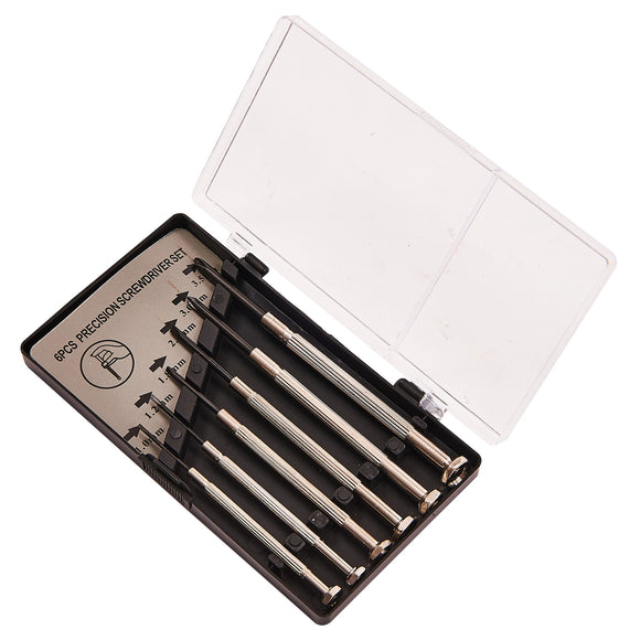 6pc PRECISION SCREWDRIVER SET