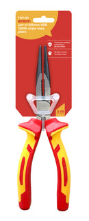 200mm (8") VDE LONG NOSE PLIERS