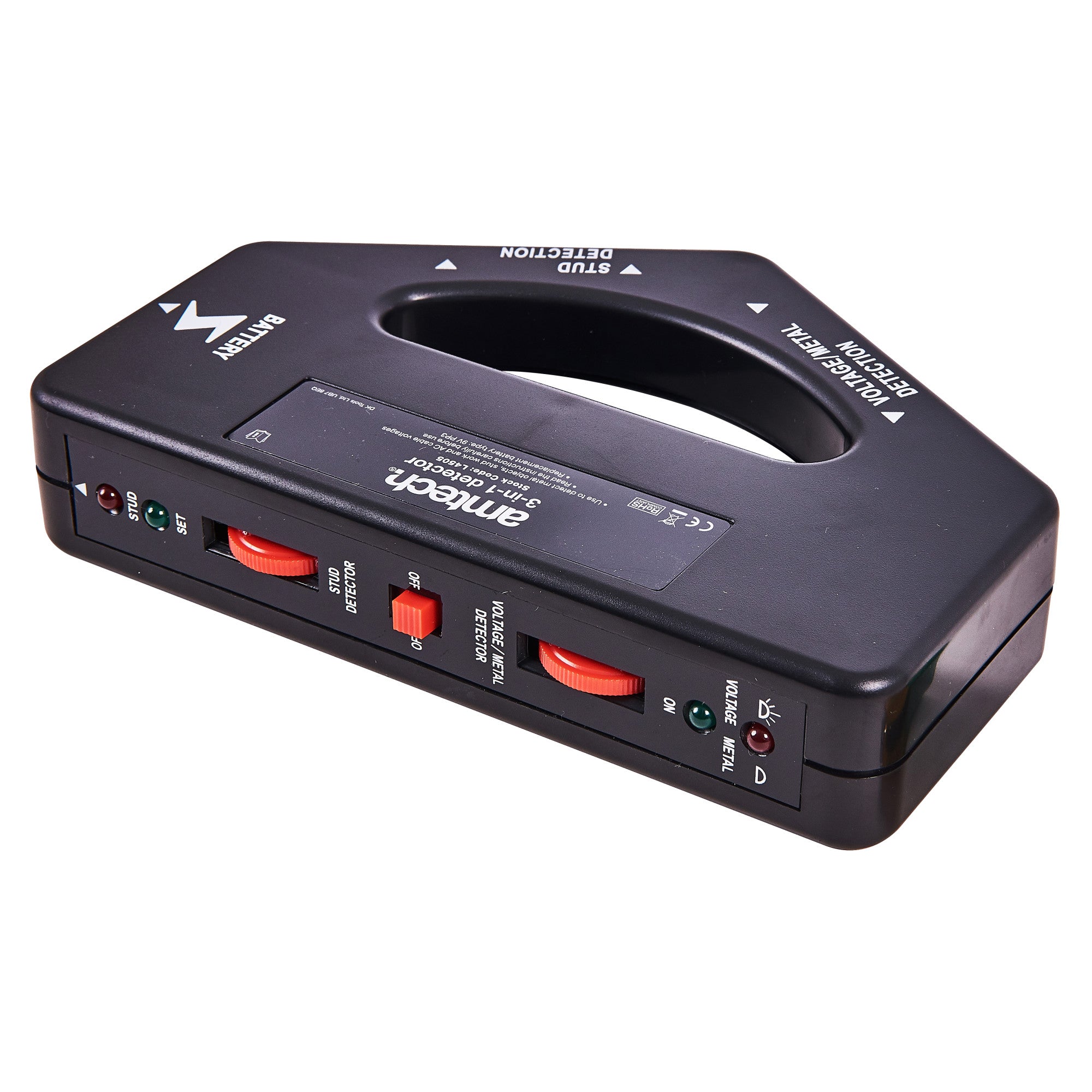 3-IN-1 STUD + AC DETECTOR