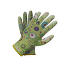 GARDEN GLOVES GREEN MEDIUM (SIZE:8)