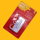 SELF-ADHESIVE HANGING HOOK WITH SWIVEL ARMS