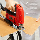 600W QUICK BLADE RELEASE PENDULUM JIGSAW