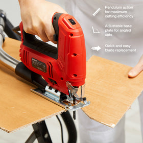 600W QUICK BLADE RELEASE PENDULUM JIGSAW