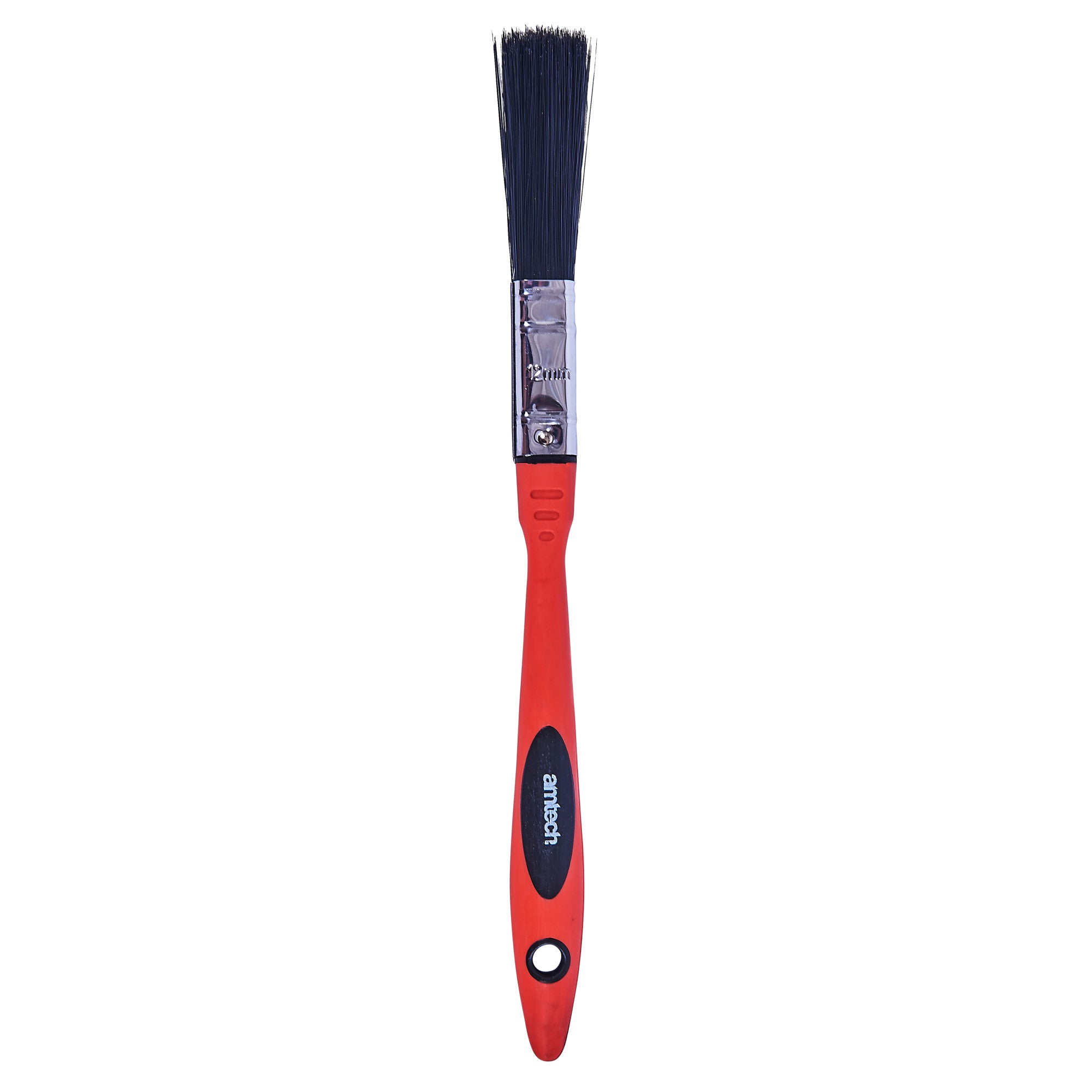 12mm (0.5") NO BRISTLE LOSS PAINT BRUSH - SOFT HANDLE