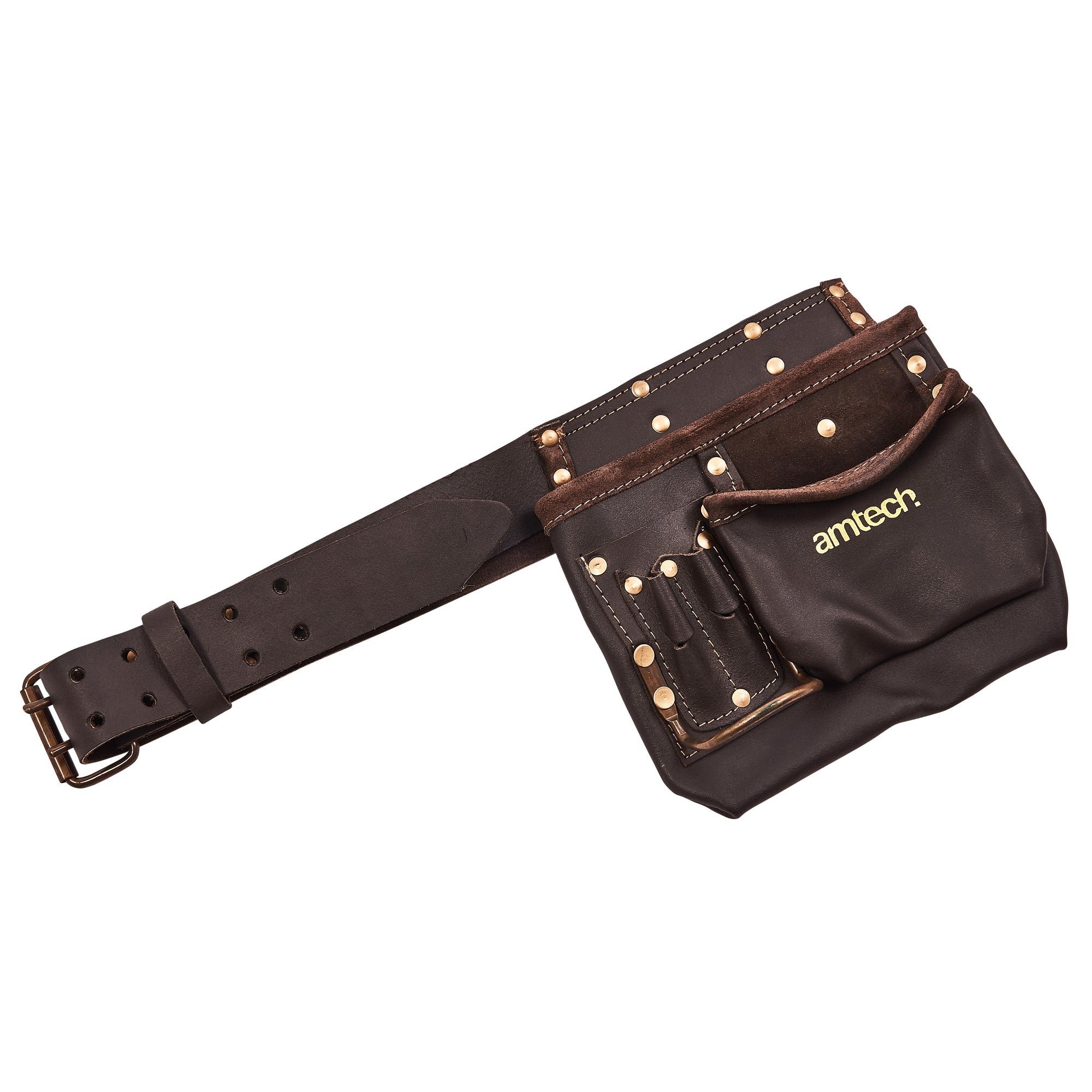 HEAVY DUTY MULTI-POCKET TOOL & NAIL POUCH