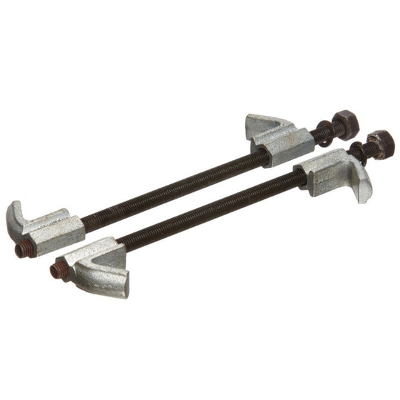 PAIR OF AUTOMOTIVE SUSPENSION COIL SPRING COMPRESSORS