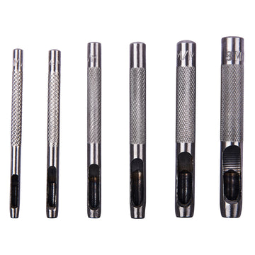 6pc HOLLOW PUNCH SET