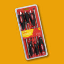 6pcs ASSORTED SCREWDRIVER SET (PZ+ SL)