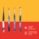 4pc TWEEZERS SET