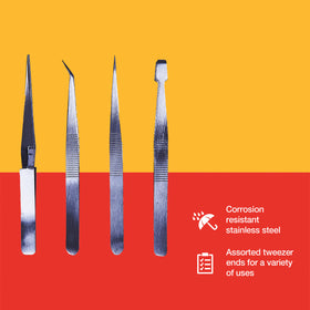 4pc TWEEZERS SET