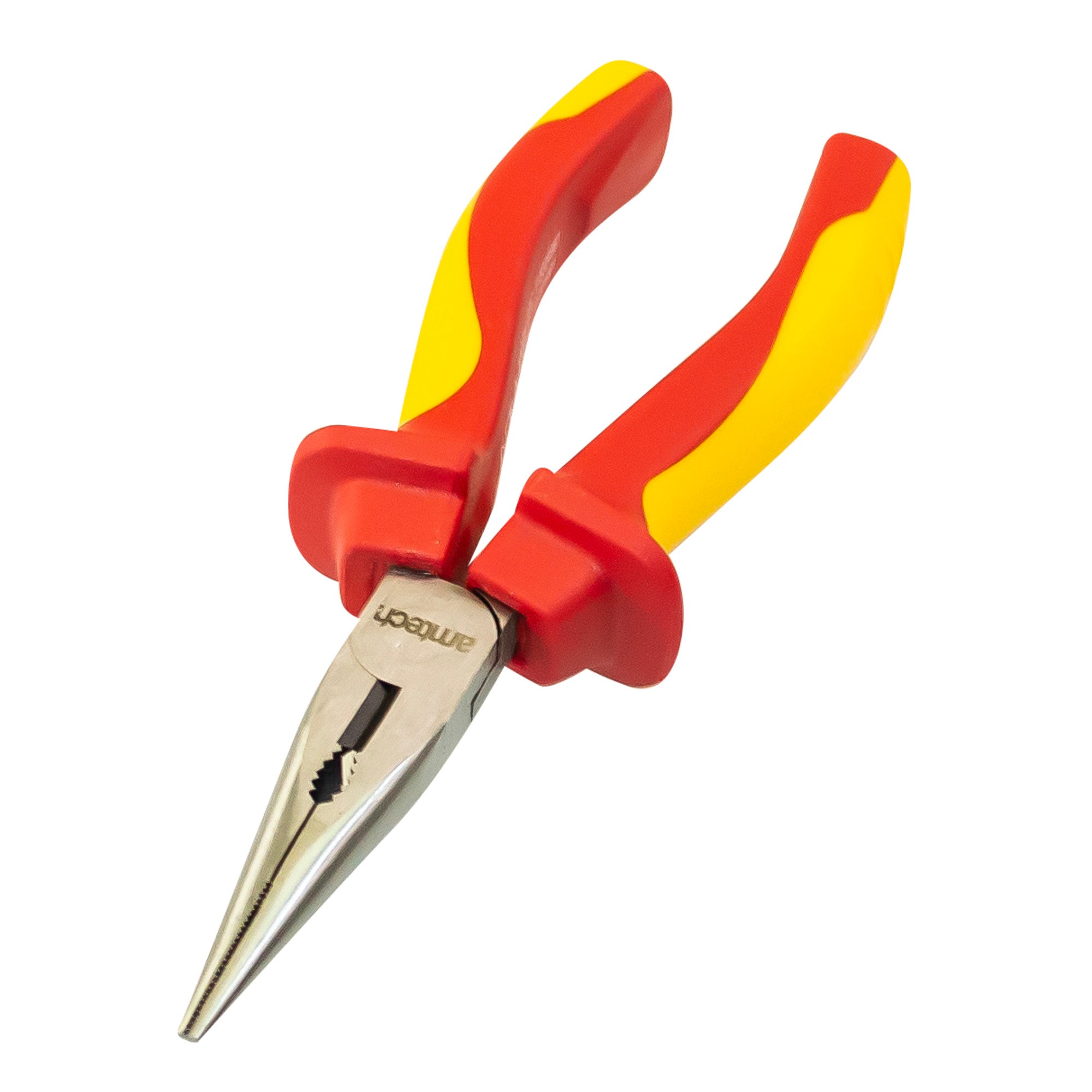 160 mm (6") VDE LONG NOSE PLIERS