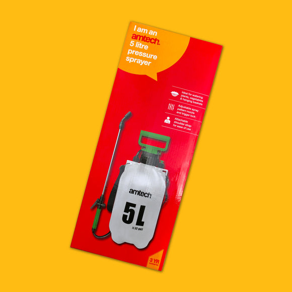 5 LITRE PRESSURE SPRAYER