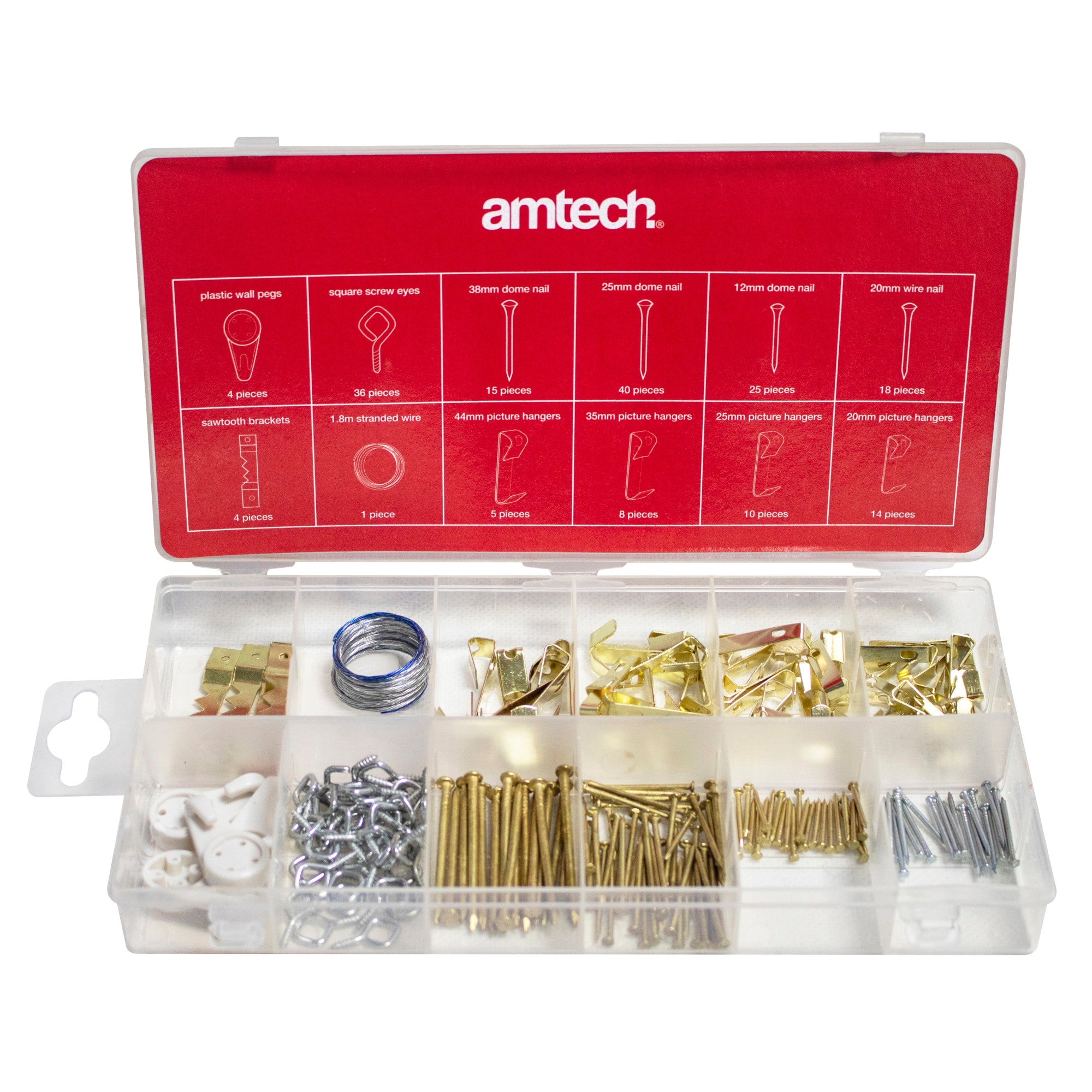 180pc PICTURE HANGING KIT