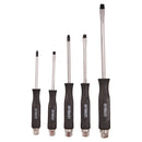 5pc GO-THRU SCREWDRIVER SET